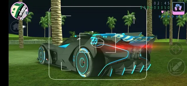 GTA Vice City  Linear Bugatti Bolide Mod For Android