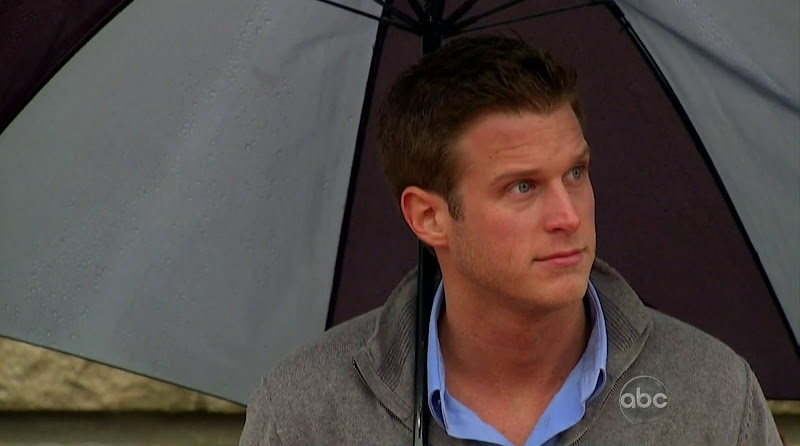 William Holman Shirtless on The Bachelorette s7e01