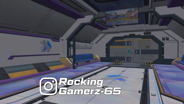 Free Fire Solarush Themed Spawn Lobby