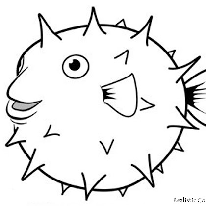 Top Sea Animals Coloring Pages Design