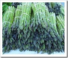 asparagus, rhinebeck farmers market