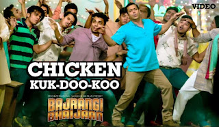 Chicken Song Lyrics – Bajrangi Bhaijaan