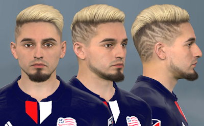 PES 2017 Faces Diego Fagúndez by WER Facemaker