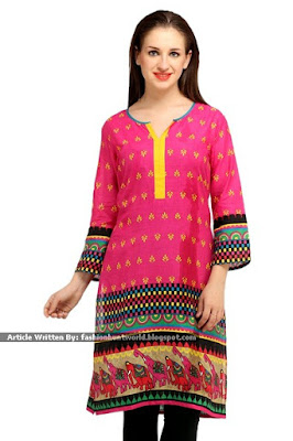 Midsummer Cotton Kurti Kurta Designs