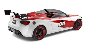 FR-S Modification Toyota GT-86