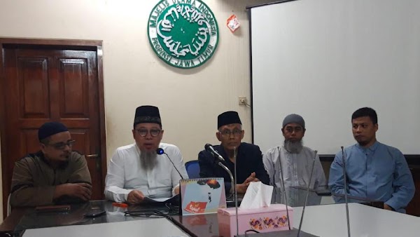 MUI Jatim Imbau Umat Muslim Tak Ucapkan Natal: Kecuali Wapres