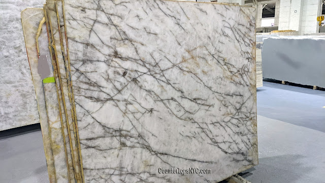 Lumix Polished Quartzite Slab 3cm C NYC
