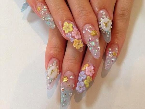 Artificial Nail Art