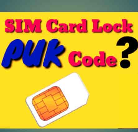 how to unlock a locked SIM card: