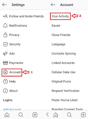Cara Megaktifkan Fitur Your Activity Supaya Tidak Kecanduan Main Instagram