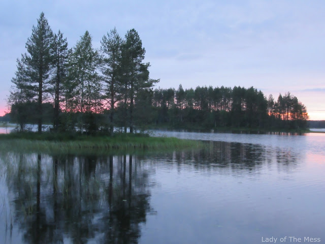 auringonlasku, sunset, summer in Finland, Suomen kesä