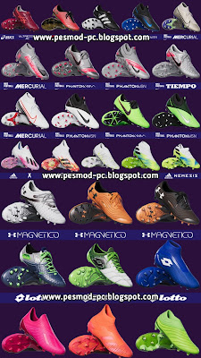 New update boot pack pes 2020