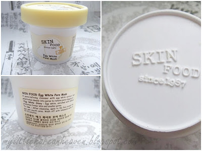 SKINFOOD: Egg White Pore Mask