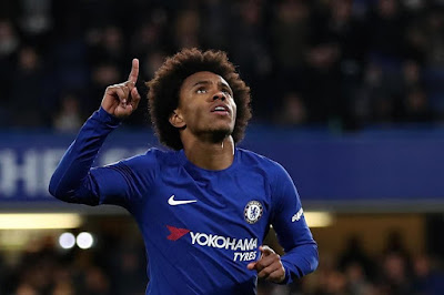 WILLIAN : SAYA TIDAK PERNAH MENGATAKAN BAHWA SAYA AKAN PERGI DARI STAMFORD BRIDGE