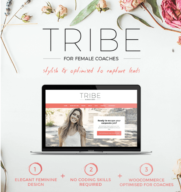 tribe wordpress theme