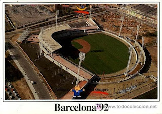 L'Hospitalet fue sub-sede de béisbol en Barcelona'92