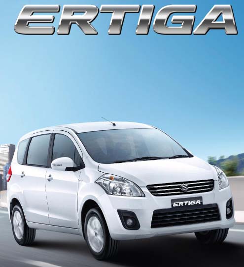  Harga  dan Spesifikasi Mobil  Terbaru Suzuki  Ertiga  2013 