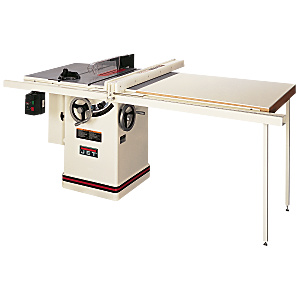 Jet 708663PK JTAS-10XL50-1PK, 3HP, 1Ph XACTASAW Left with 50 Inch Fence
