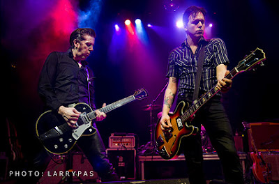 Cronica Concierto Jim Jones Revue Bilbao mayo 2011 por Larrypas