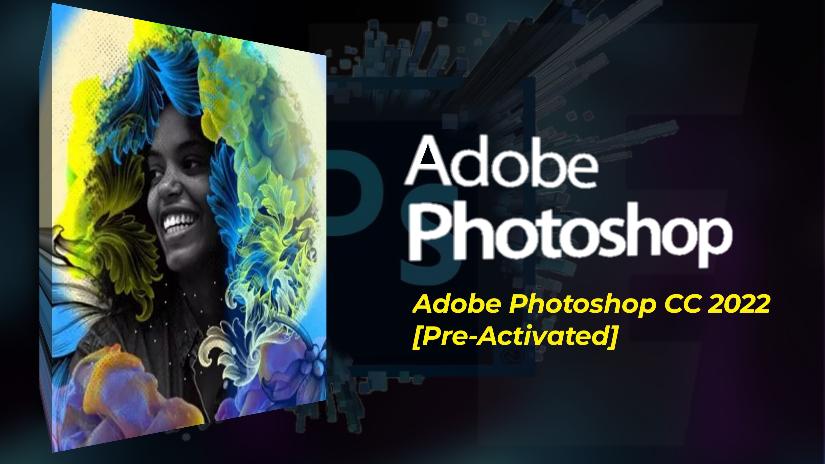 Adobe Photoshop CC PC Highly Compressed techz explore