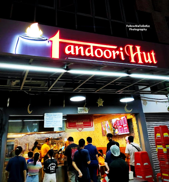 Best Tandoori Chicken At TANDOORI HUT In Ampang