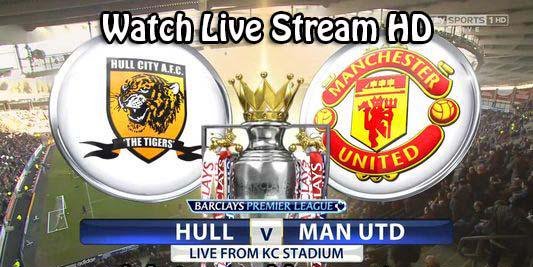 Hull City vs Manchester United Live Streaming