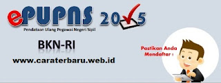 Formulir Untuk Pendataan e-PUPNS Tahun 2015