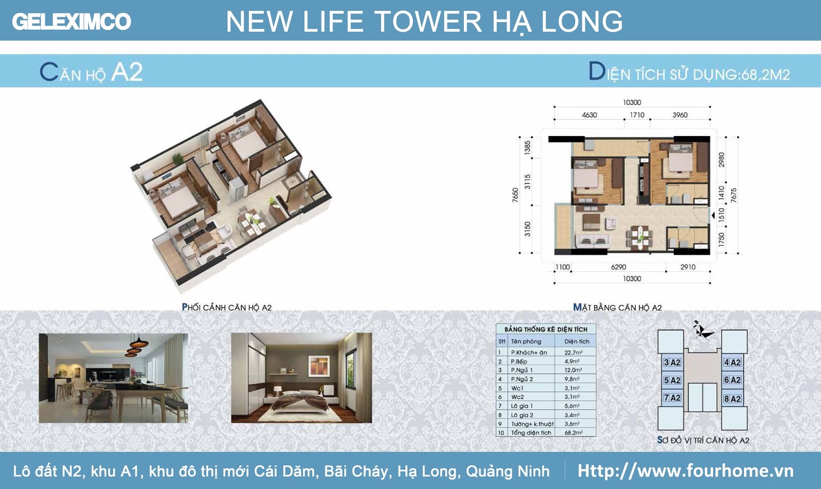 New Life Tower Hạ Long