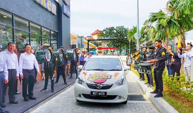 Texas Chicken Lancarkan Pandu Lalu di Lembah Klang