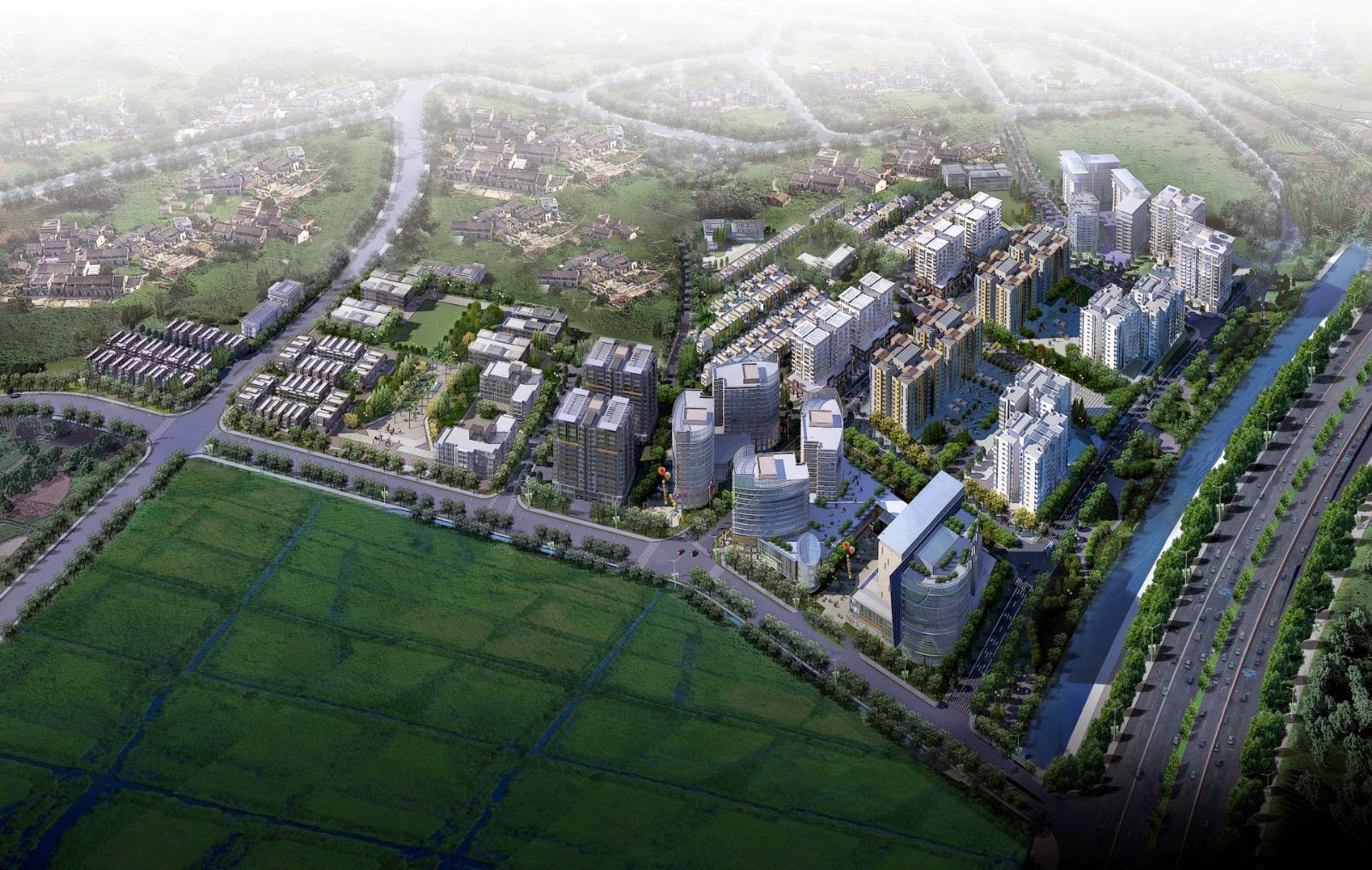 DỰ ÁN BERJAYA THẠCH BÀN