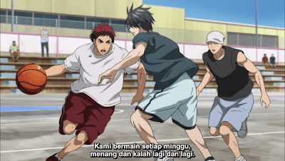 Kuroko no Basket S2 Episode 1 Subtitle Indonesia