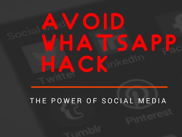  How to Avoid WhatsApp account hack 