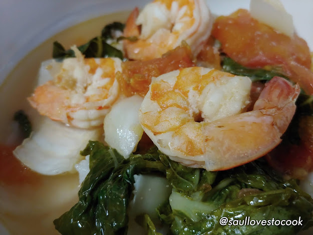 Shrimp Sinigang from Scratch