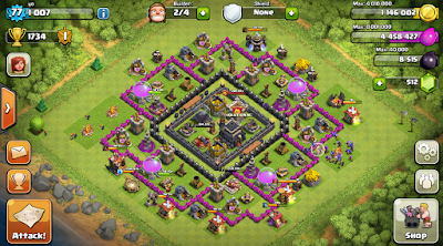 Cara dan Trik Bermain COC (Clash of Clan) agar Selalu Mernang War