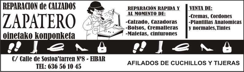 Zapatero - Eibar