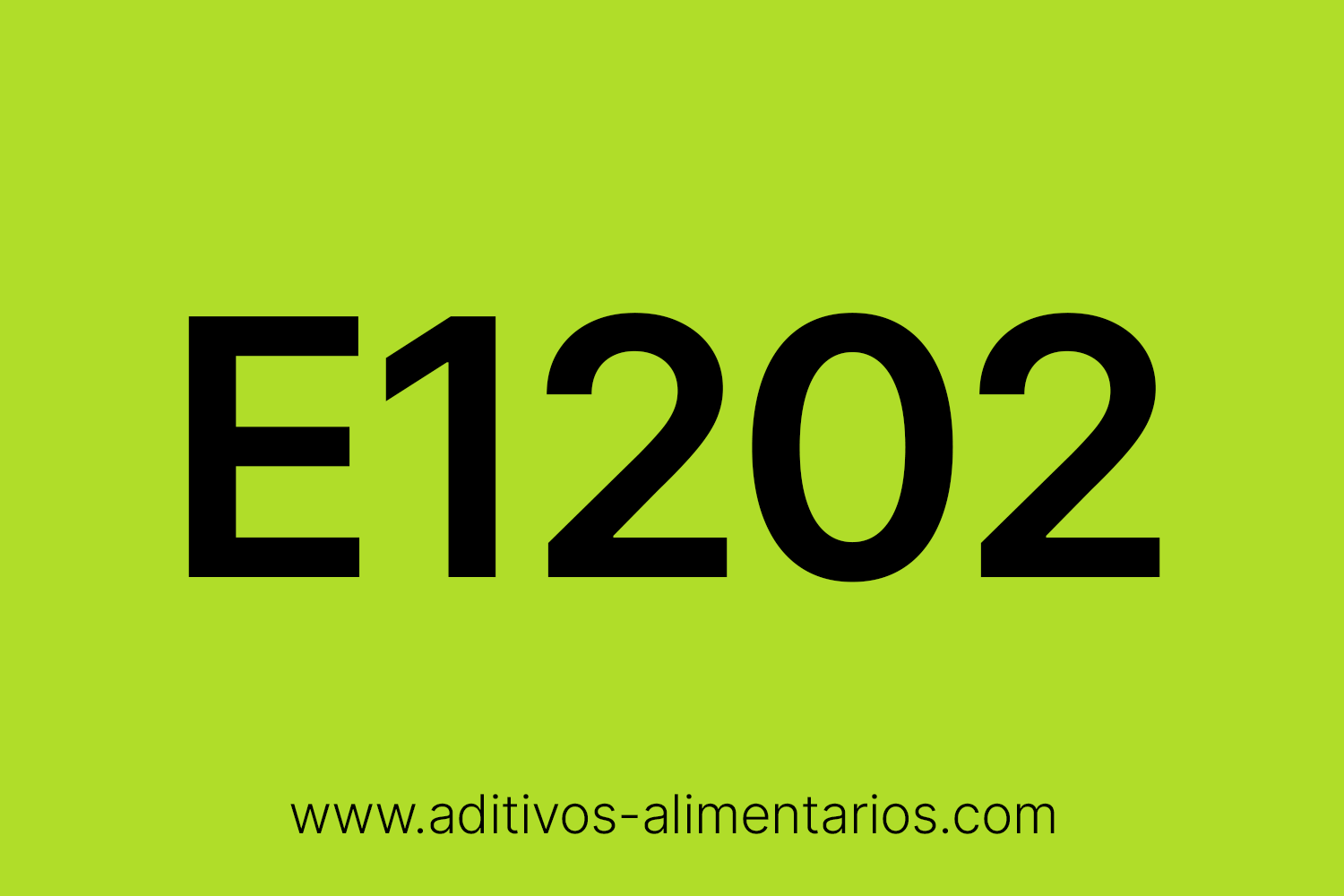 Aditivo Alimentario - E1202 - Polivinilpolipirrolidona (PVPP)