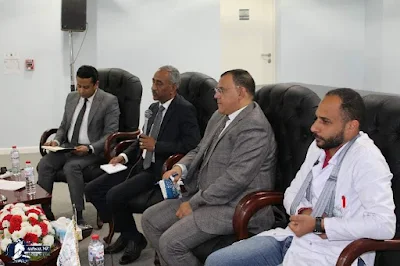 المجلس التنفيذي لهيئة الرعاية الصحية بالسويس يؤكد: نعمل من أجل صحة المواطن والوصول لأفضل الخدمات