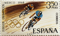 XIX JUEGOS OLÍMPICOS MÉXICO 1968. CICLISMO
