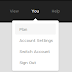 Soothing Pure CSS3 Animated Dropdown Menu For Blogger