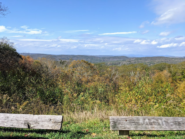 Mohawk State Forest Foliage Drive