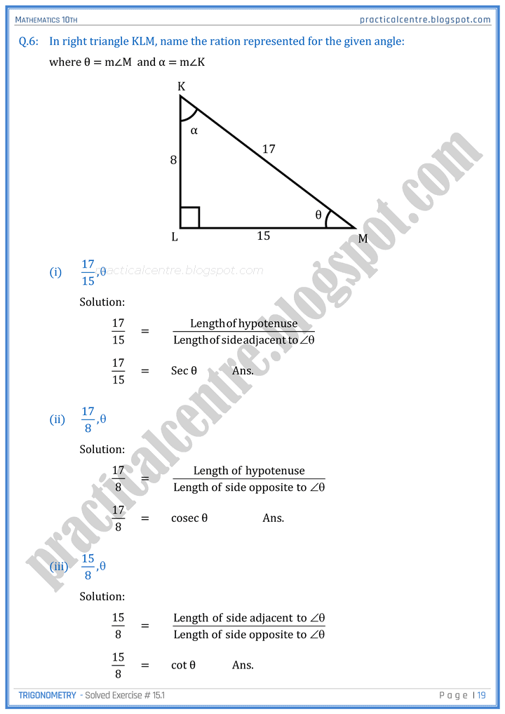 trigonometry-exercise-8-1-mathematics-10th