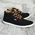 Kickers Boot Black GS