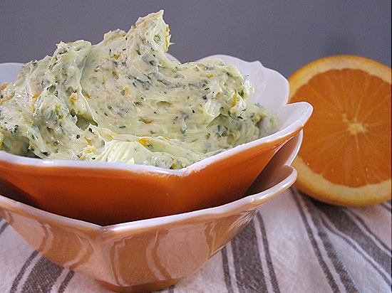 Orange-Tarragon Compound Butter
