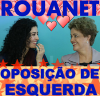 Dilma tem Leticia sabatella que faz oposição à esquerda por Rouanet?