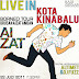 Aizat Amdan LIVES at Kota Kinabalu