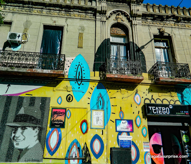 Street art em Abasto, Buenos Aires