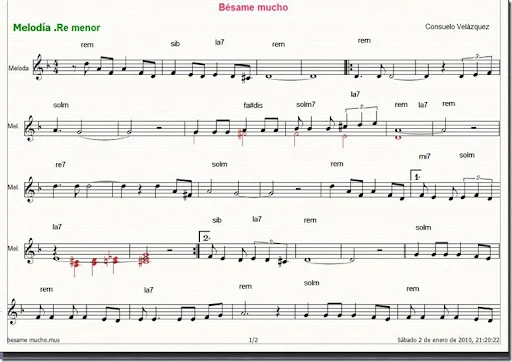 besame mucho 1