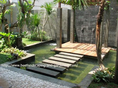 Taman Cantik Untuk Rumah Minimalis