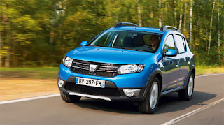 sandero stepway