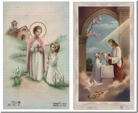santinhos da comunhao solene santa nostalgia_001